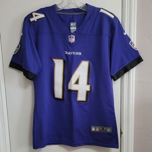 NIKE Baltimore Ravens #14 jersey